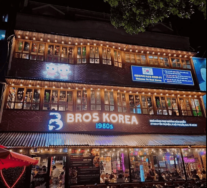 BROS KOREA BBQ